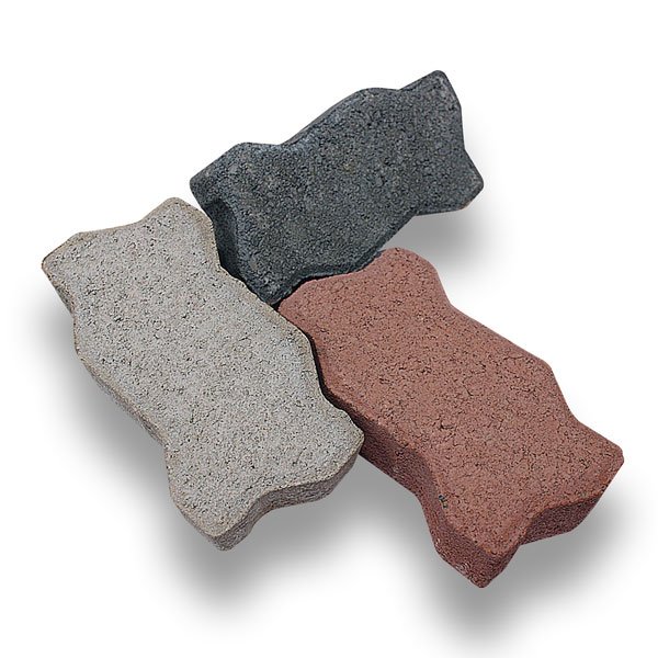 Interlocking paver 60mm